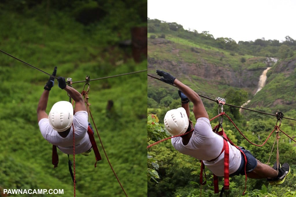 adventure camping activity