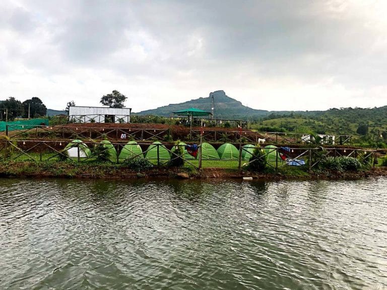 camping at Malavandi lake