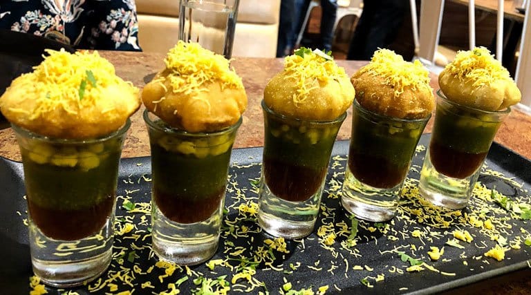 Hotel interval Lonavala - Pani Puri