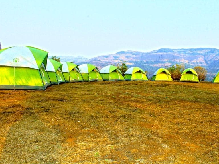 Rajmachi base camping
