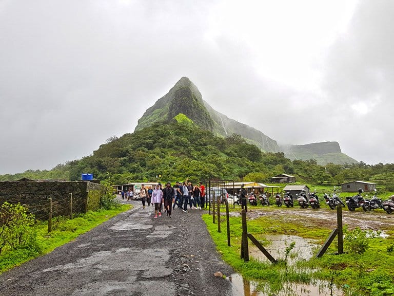 visapur and Lohagad fort