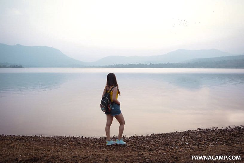 Why some people get bad experience while camping at Pawna lake?