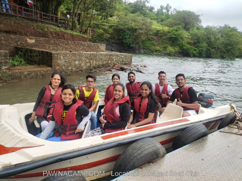Is there boating at Pawna lake, Lonavala?