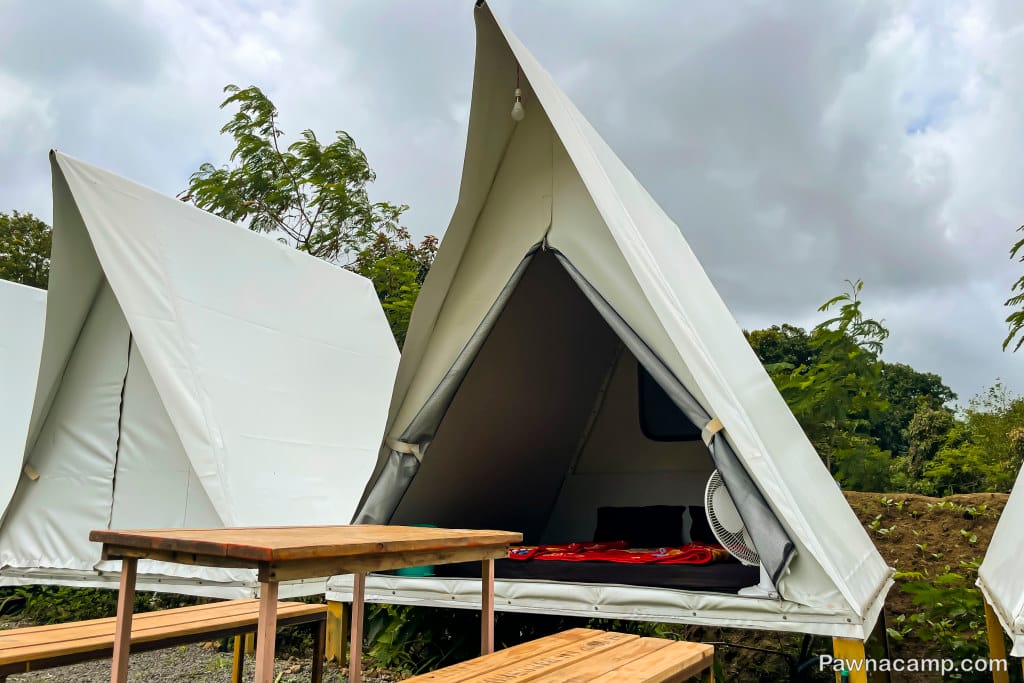 Windy Triangle Tent